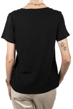 Tee Shirt TEDDY SMITH SHANIA Noir