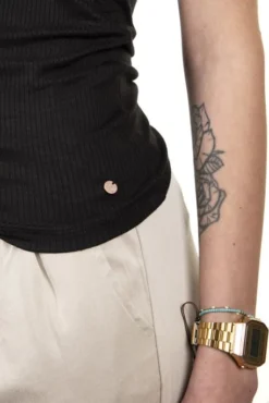 Tee Shirt TEDDY SMITH MYRA Noir