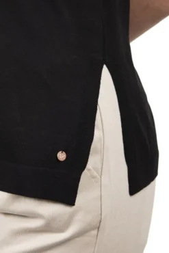 Tee Shirt TEDDY SMITH COLOMBE Noir