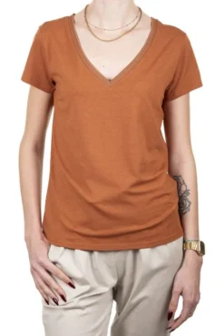 T-shirt TEDDY SMITH MIA Moka