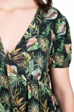 Robe TEDDY SMITH ROMY Kaki -Promos Femme T-Shirt Magasin mg 0079 1