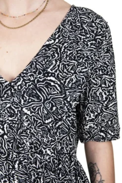 Robe TEDDY SMITH MAEVE Dark Navy Print