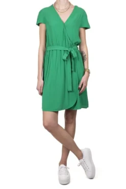 Robe TEDDY SMITH RLAURA Green -Promos Femme T-Shirt Magasin mg 0139 copie