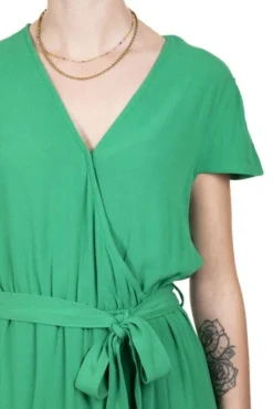 Robe TEDDY SMITH RLAURA Green -Promos Femme T-Shirt Magasin mg 0140 copie