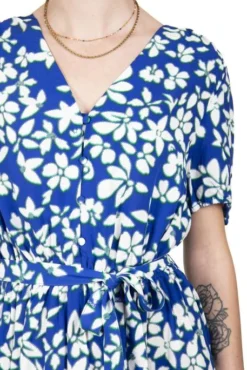 Robe TEDDY SMITH ALBA Royal Print -Promos Femme T-Shirt Magasin mg 0156 copie