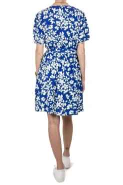 Robe TEDDY SMITH ALBA Royal Print