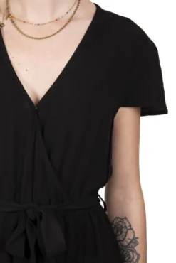 Robe TEDDY SMITH LAURA Noir -Promos Femme T-Shirt Magasin mg 0268 copie