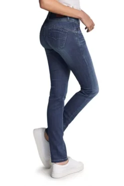 Jean SALSA MYSTERY PUSH UP SKINNY Blue -Promos Femme T-Shirt Magasin salsa 119088 8503 2