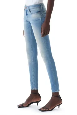 Jeans SALSA WONDER PUSH UP SKINNY Blue