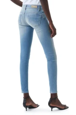 Jeans SALSA WONDER PUSH UP SKINNY Blue -Promos Femme T-Shirt Magasin salsa 123178 8502 4
