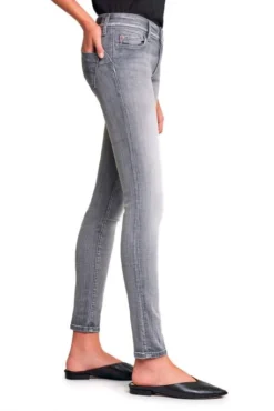 Jean SALSA WONDER PUSH UP SKINNY Grey -Promos Femme T-Shirt Magasin salsa 123748 3000 3