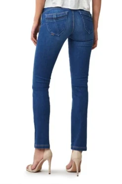 Jean SALSA SECRET PUSH IN SLIM Indigo -Promos Femme T-Shirt Magasin salsa 125416 8503 2