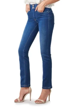 Jean SALSA SECRET PUSH IN SLIM Indigo -Promos Femme T-Shirt Magasin salsa 125416 8503 4
