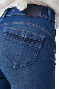 Jean SALSA SECRET PUSH IN SLIM Indigo