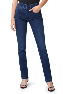 Jean SALSA SECRET PUSH IN SLIM Stone -Promos Femme T-Shirt Magasin salsa 125435 8504 1