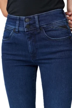 Jean SALSA SECRET PUSH IN SLIM Stone