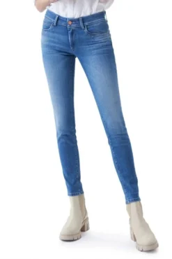 Jean SALSA WONDER PUSH UP SKINNY POCKET Blue