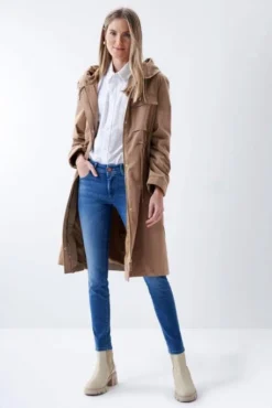 Jean SALSA WONDER PUSH UP SKINNY POCKET Blue -Promos Femme T-Shirt Magasin salsa 126048 8503 5