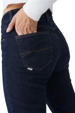 Jeans SALSA TRUE CROPPED SLIM Brut -Promos Femme T-Shirt Magasin salsa 126111 8503 5