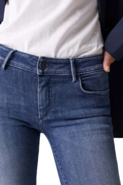 Jeans SALSA WONDER PUSH UP SKINNY Délavage Moyen -Promos Femme T-Shirt Magasin salsa 126590 8503 6