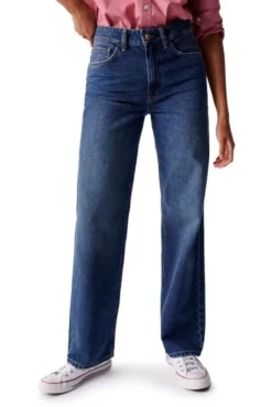 Jean SALSA TRUE STRAIGHT Bleu