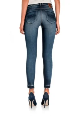 Jeans SALSA FAITH PUSH IN CROPPED DELAVAGE PREMIUM