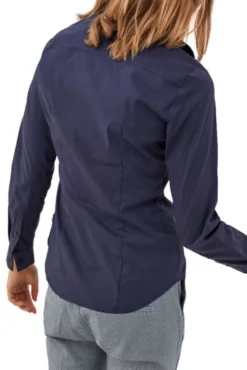 Chemisier SALSA LIGNE Bleu -Promos Femme T-Shirt Magasin salsa 18875 2