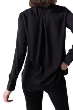 Chemisier SALSA UNI Black -Promos Femme T-Shirt Magasin salsa 21005565 000 3