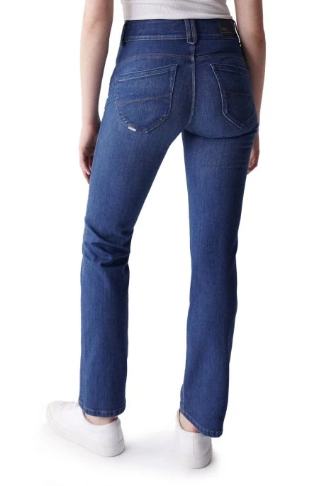 Jean SALSA SECRET PUSH IN STRAIGHT Blue 3 Jean SALSA SECRET PUSH IN STRAIGHT Blue – Image 3