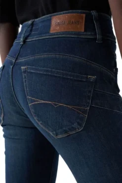 Jean SALSA SECRET PUSH IN SLIM Cast -Promos Femme T-Shirt Magasin salsa 21006852 854 4