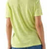 Tee Shirt SALSA EN LIN Lemon