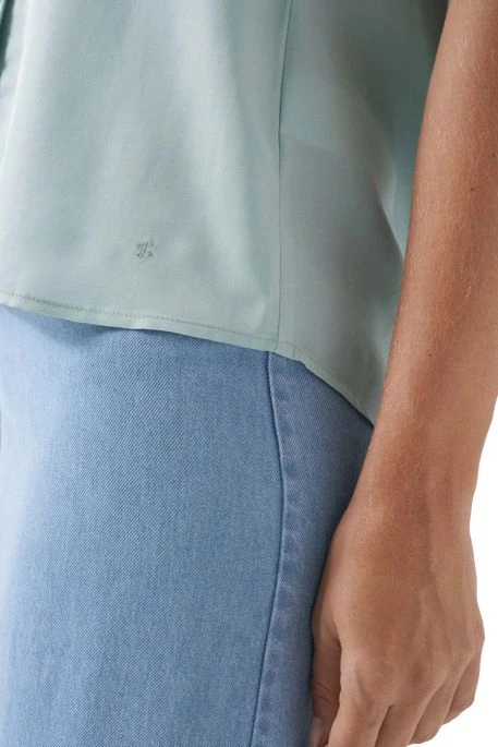 Chemisier SALSA Vert 2 Chemisier SALSA Vert â Image 2