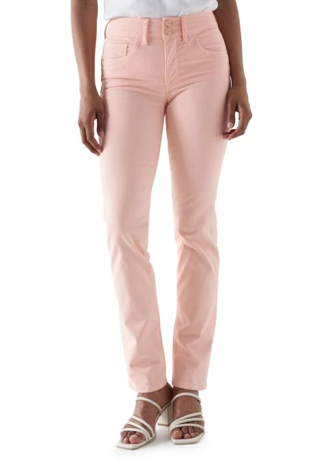 JEANS SALSA SECRET PUSH IN SLIM Saumon 2 JEANS SALSA SECRET PUSH IN SLIM Saumon – Image 2