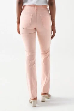 JEANS SALSA SECRET PUSH IN SLIM Saumon 7 JEANS SALSA SECRET PUSH IN SLIM Saumon -Promos Femme T-Shirt Magasin salsa 26811 3