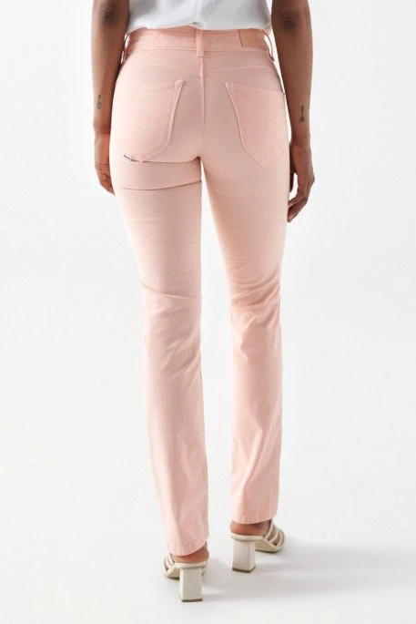 JEANS SALSA SECRET PUSH IN SLIM Saumon 3 JEANS SALSA SECRET PUSH IN SLIM Saumon – Image 3
