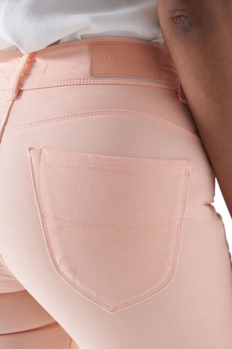 JEANS SALSA SECRET PUSH IN SLIM Saumon 1 JEANS SALSA SECRET PUSH IN SLIM Saumon