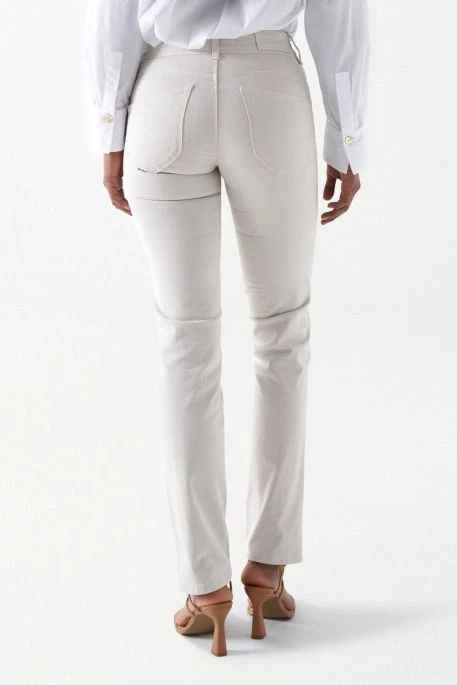 JEANS SALSA SECRET PUSH IN SLIM Beige 2 JEANS SALSA SECRET PUSH IN SLIM Beige – Image 2