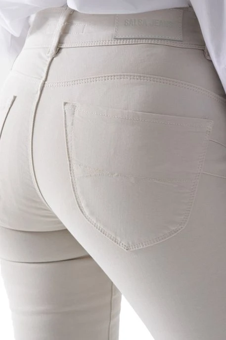 JEANS SALSA SECRET PUSH IN SLIM Beige 3 JEANS SALSA SECRET PUSH IN SLIM Beige – Image 3