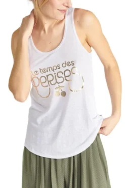 Débardeur LE TEMPS DES CERISES DEBTRAME Ice Cream