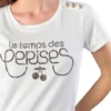 LE TEMPS DES CERISES Tee Shirt TEMPS DES CERISES CAROLE Ice Cream