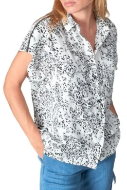 Chemise LE TEMPS DES CERISES Dahlia Black -Promos Femme T-Shirt Magasin tdc fdahlia000000sm 0432 1