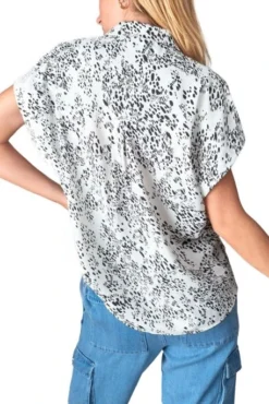 Chemise LE TEMPS DES CERISES Dahlia Black