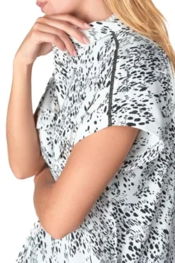 Chemise LE TEMPS DES CERISES Dahlia Black -Promos Femme T-Shirt Magasin tdc fdahlia000000sm 0432 3