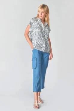 Promos Femme T-Shirt Magasin -Promos Femme T-Shirt Magasin tdc fdahlia000000sm 0432 4