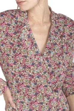 Robe LE TEMPS DES CERISES HABBES Carmin