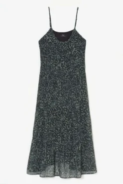 Robe LE TEMPS DES CERISES LISAKA Kaki