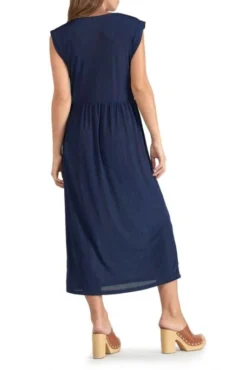 LE TEMPS DES CERISES Robe TEMPS DES CERISES NATA Midnight -Promos Femme T-Shirt Magasin tdc fnata 3221 2