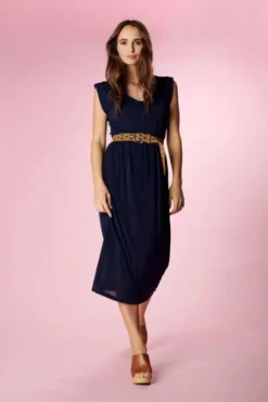 LE TEMPS DES CERISES Robe TEMPS DES CERISES NATA Midnight