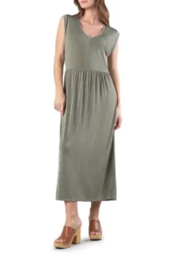 LE TEMPS DES CERISES Robe TEMPS DES CERISES NATA Lizard -Promos Femme T-Shirt Magasin tdc fnata 9071 1