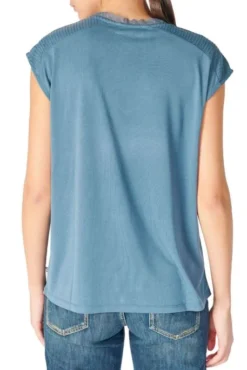 Tee-shirt LE TEMPS DES CERISES Nate Bleuet